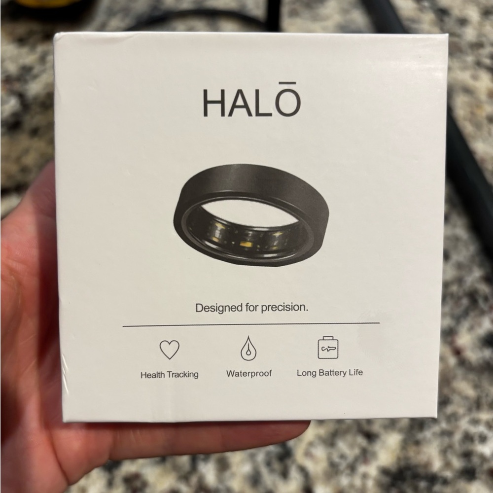 BNIB ROSE GOLD HALO SMART RING - Picture 6 of 6